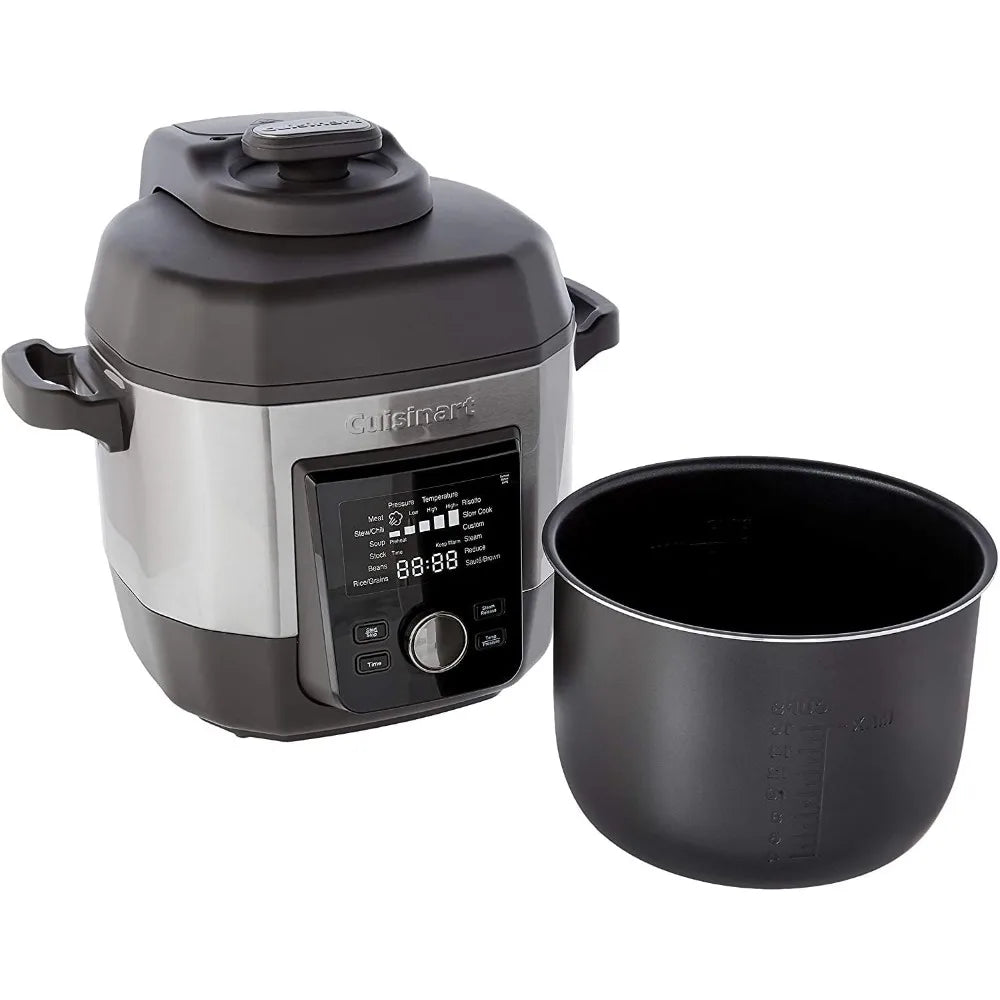 Multicooker 6-Qt. High Pressure Multicook Kitchen Home