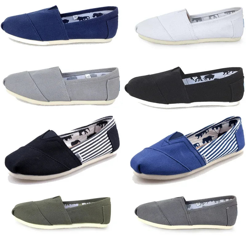 Men and Women Shoes Large Size 35-45 Breathabl Leather