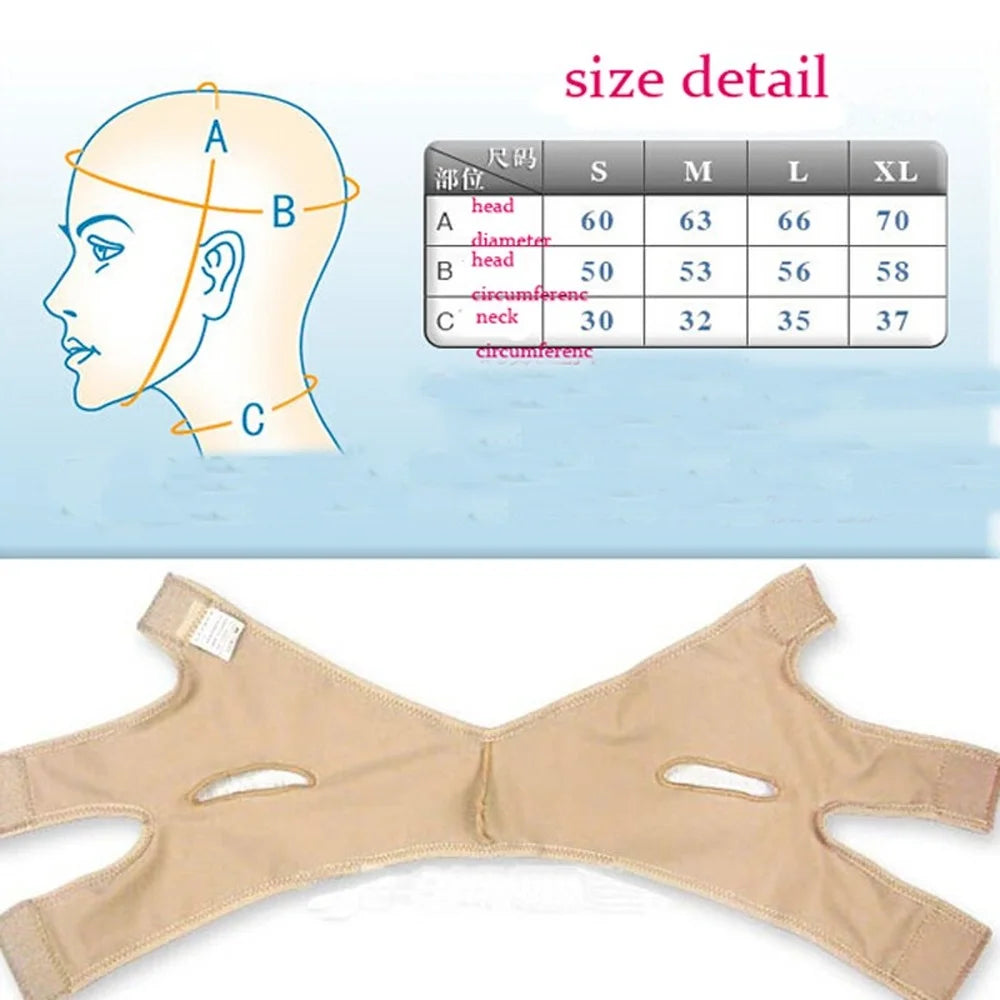 Elastic Face Slimming Bandage V Line Face