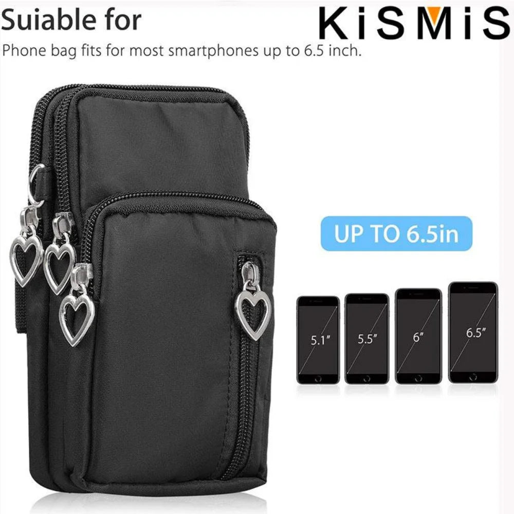 KISMIS Women's Mini Crossbody Bag - Handbag