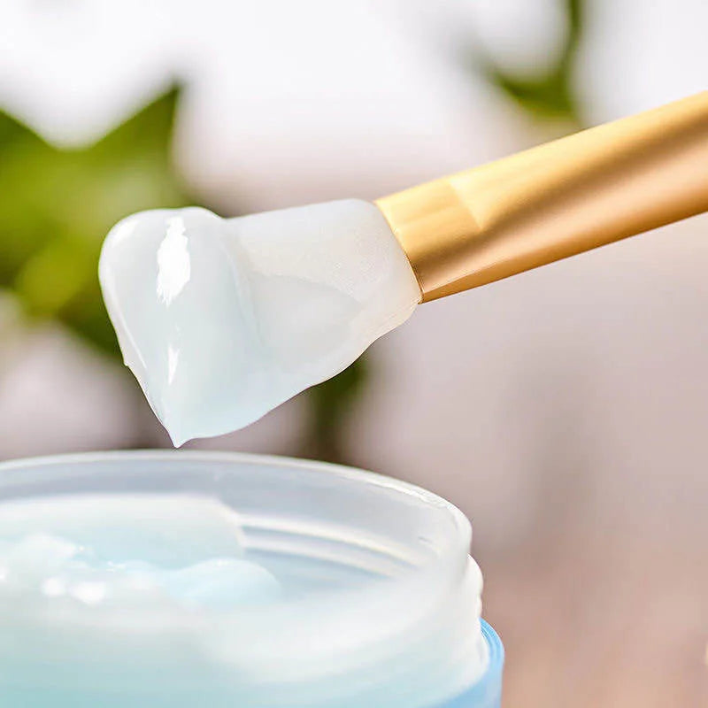 Silicone Facial Mask Brush Face Skin Care Tool Soft-head