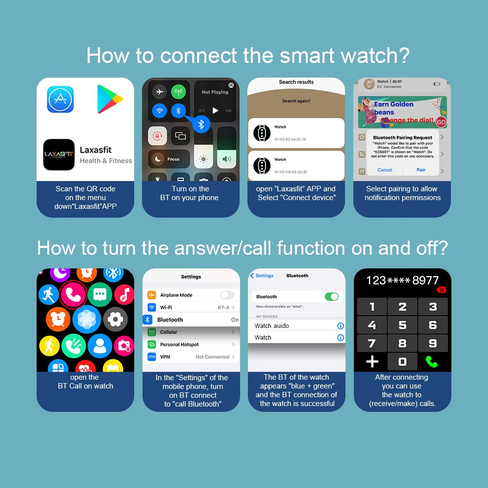 Smart Watch S9 Pro 2.01 Full Touch Bluetooth Calls Sleep Monitoring
