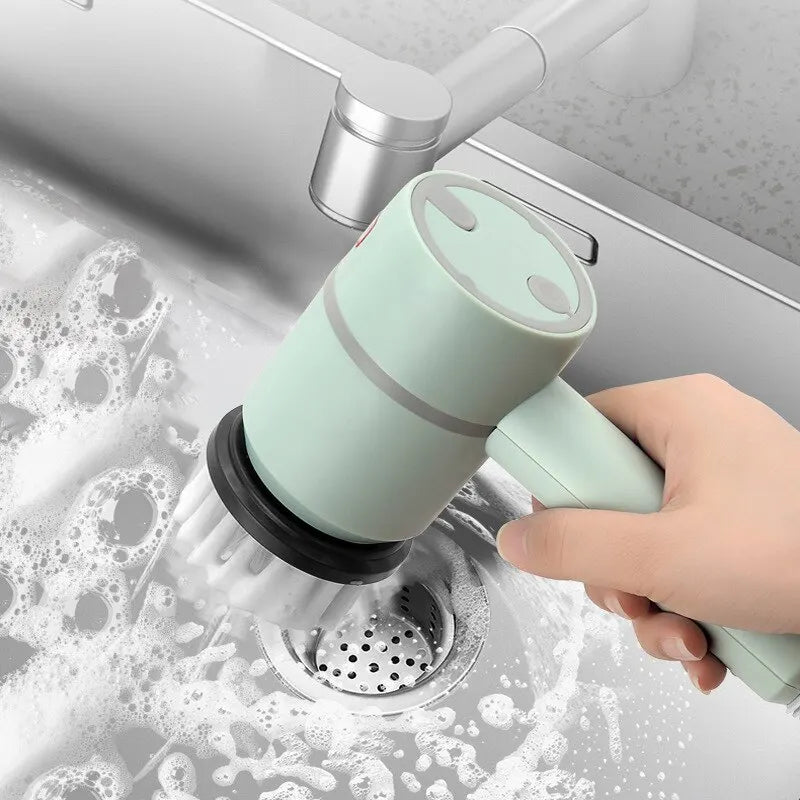 Electric Cleaning Brush Multi-functional Home USB Gadget