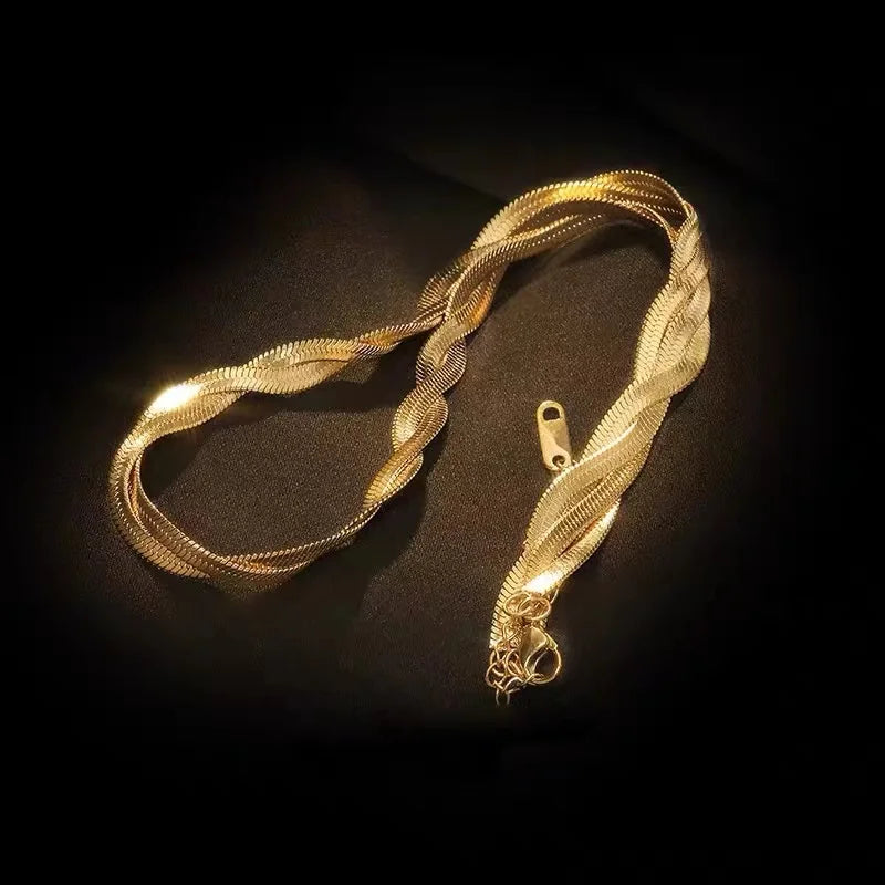 316L Stainless Steel 2023 New Fashion Upscale Jewelry Int For Women