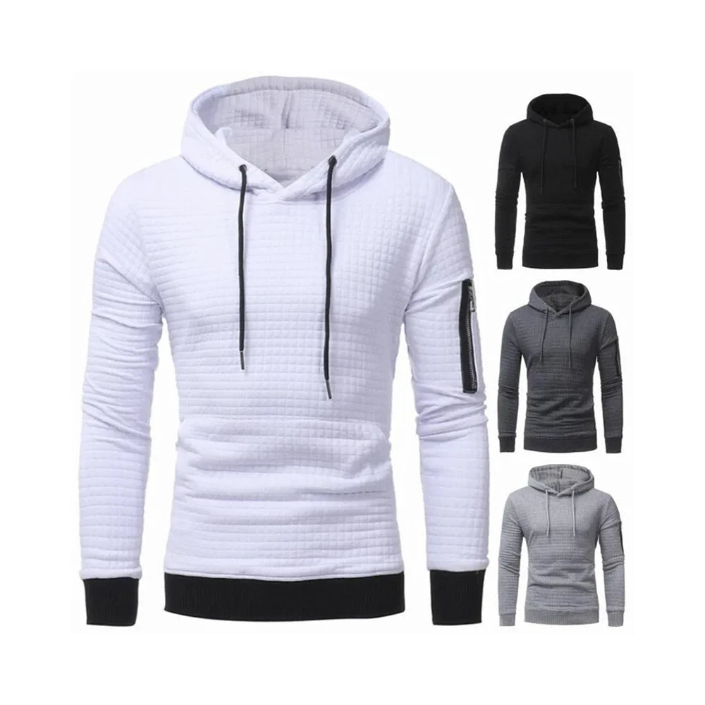 MRMT 2024 Brand Mens Hoodies Sweatshiran Zipper