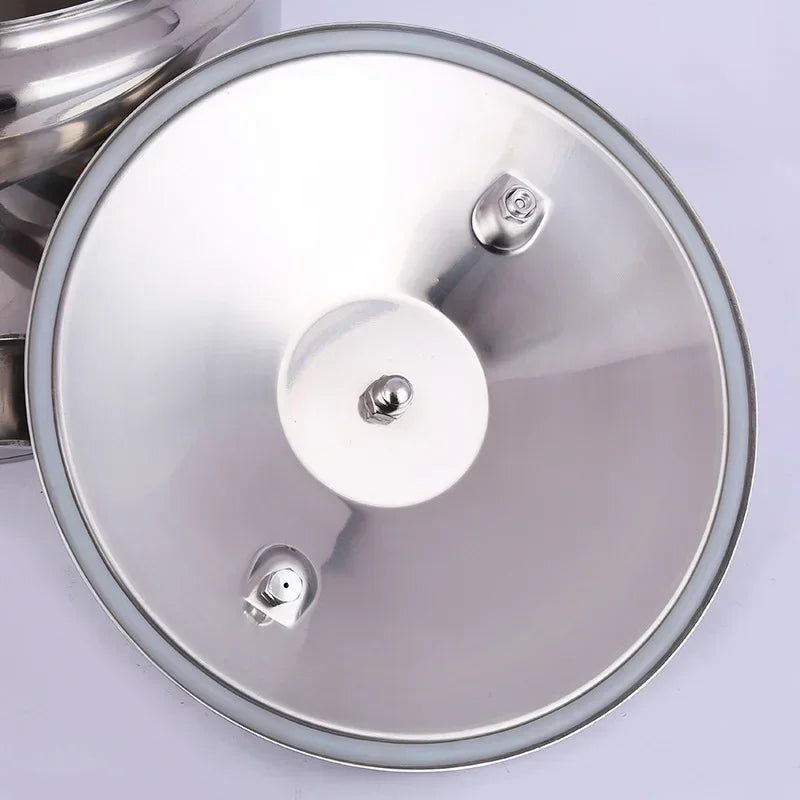 Aluminum Alloyl Large-Capacity Pressure Cooker Gas CHome Cooking