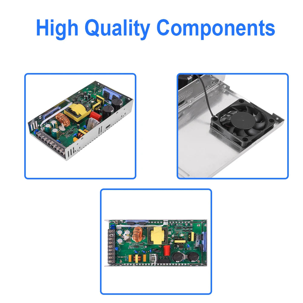 500W 600W Switching Power Supply Light48V 72V 85V 90V 1