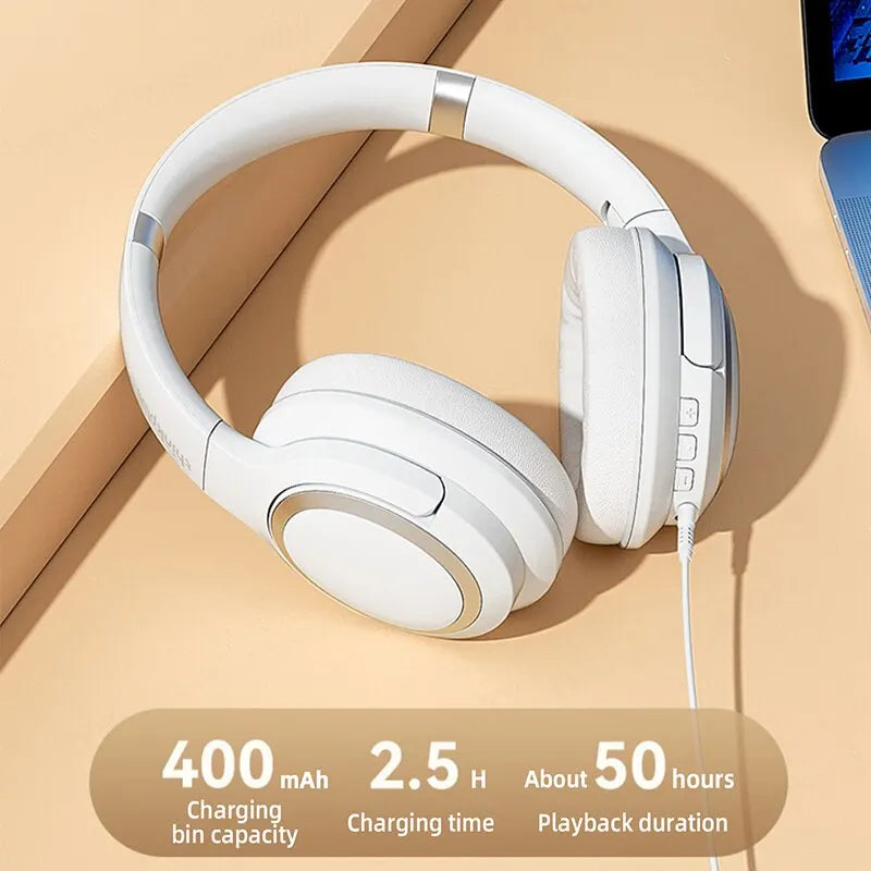 Original Lenovo Gaming Headset With Mic Earphones 400mAh