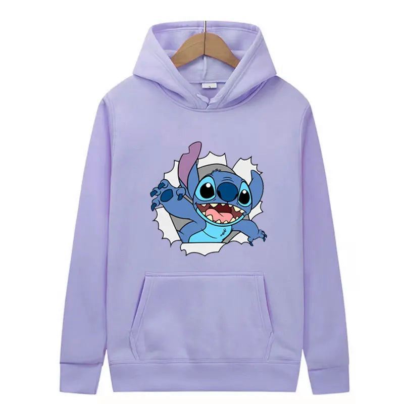 2024 New Fashion Men Pullover Couple Sweatshirt Clothing Tops