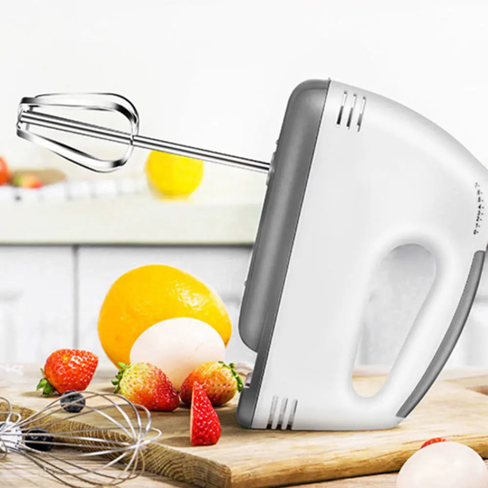 100W Electric Wireless Hand Mixer Kitchen Hand Blender 7 Speeds