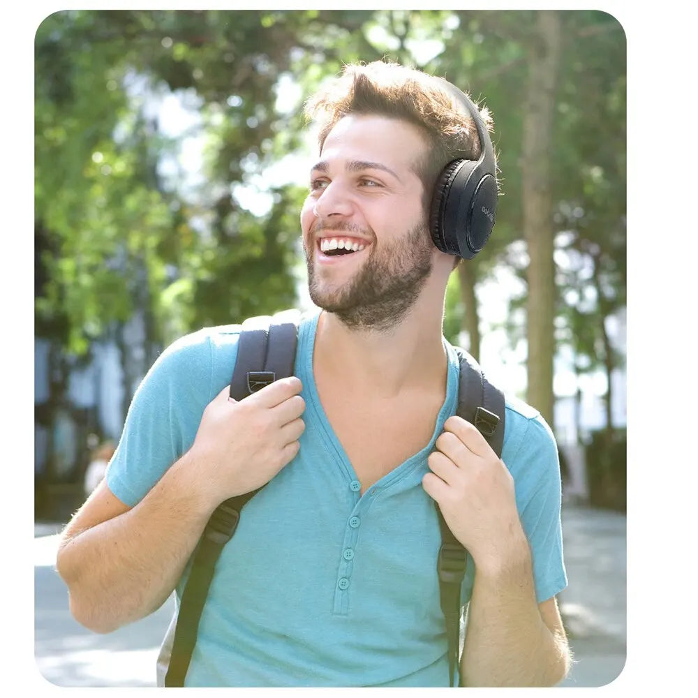 Siindoo JH919 Wireless Bluetooth Headphones Foldable