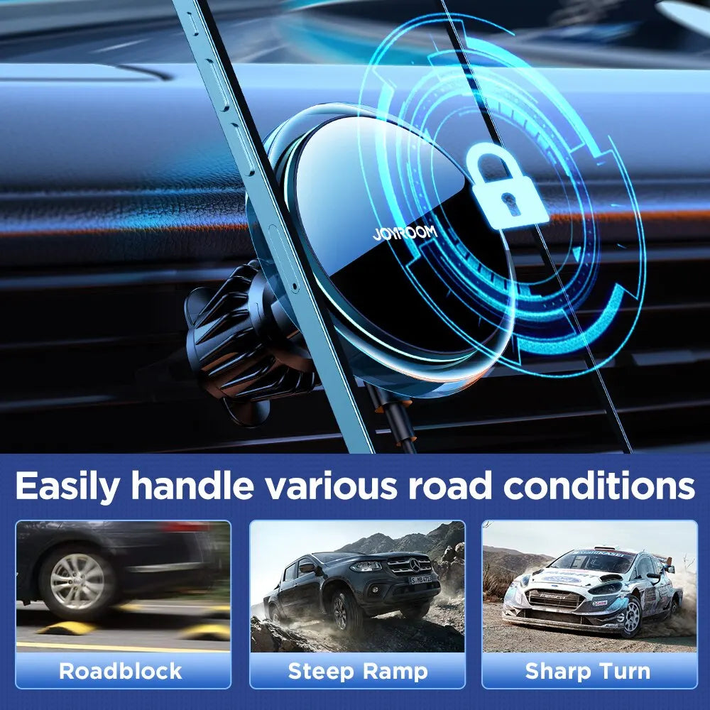 Joyroom Wireless Charging Magnetic Car Ph2 Pro Max