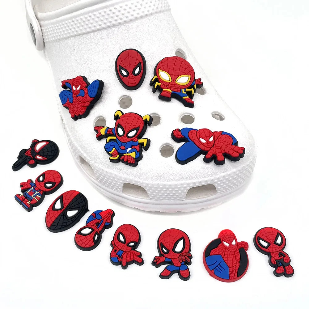 Cute Disney Marvel superhero PVC shoes