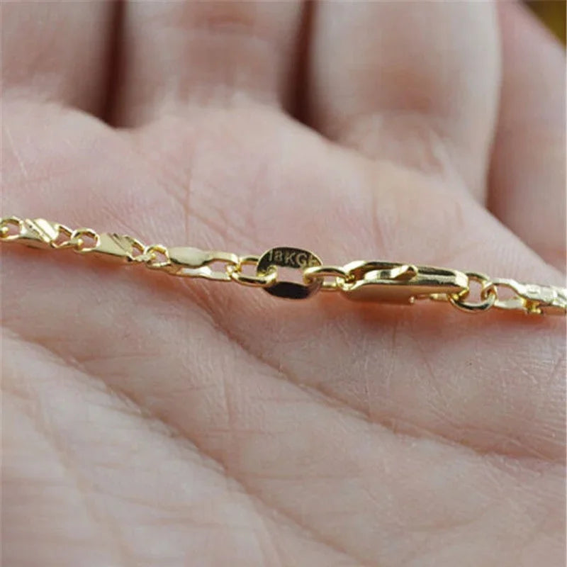 Exquisite Fashion 18K Gold