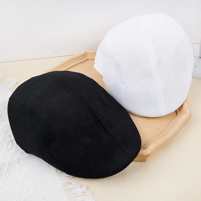 New Men Berets Spring Autumn Winter British Styl