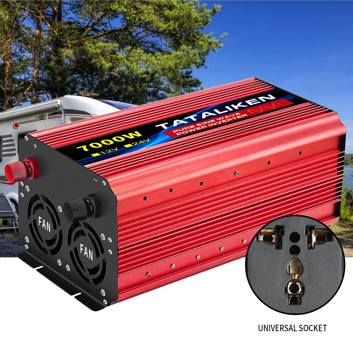 1600W-10000W Pure Sine Wave Power Inverter DC