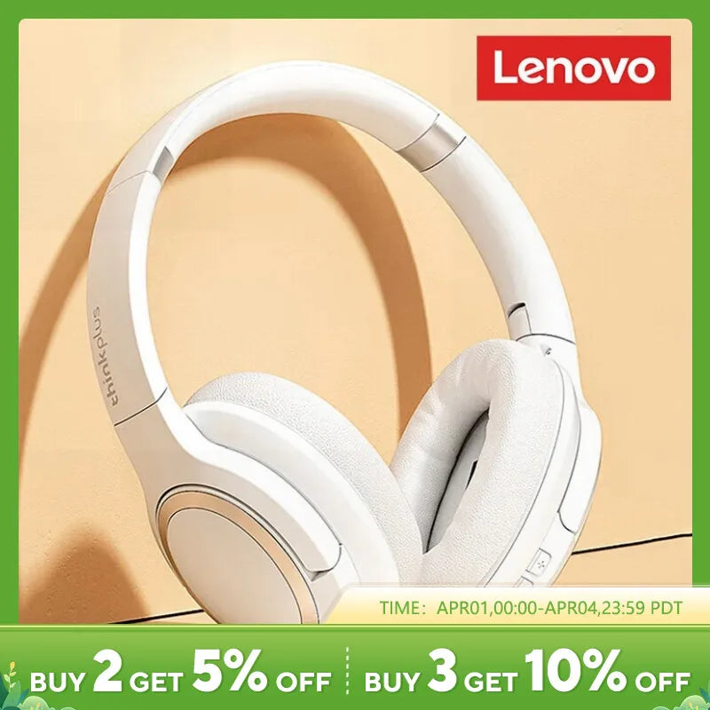 Original Lenovo Gaming Headset With Mic Earphones 400mAh