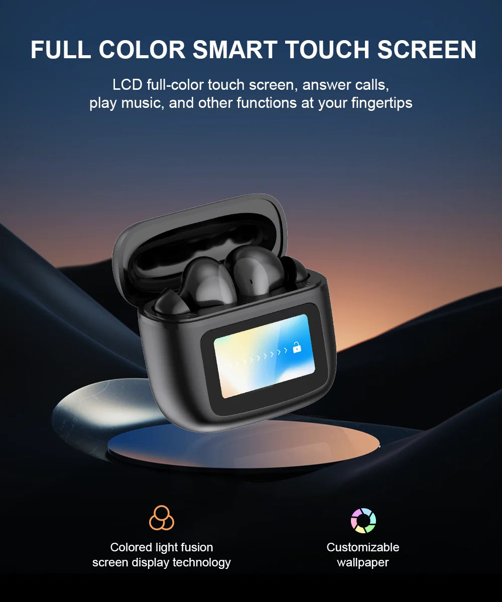 Beatfade S20 Pro Touch Screen ANC Wireless