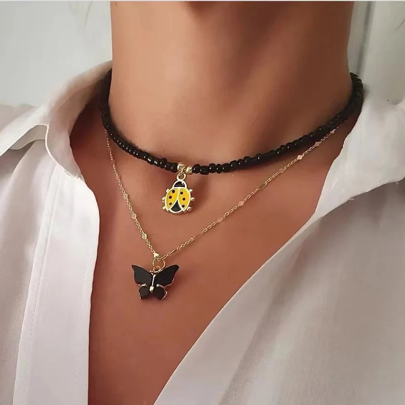 Bohemian Multilayer Handmade