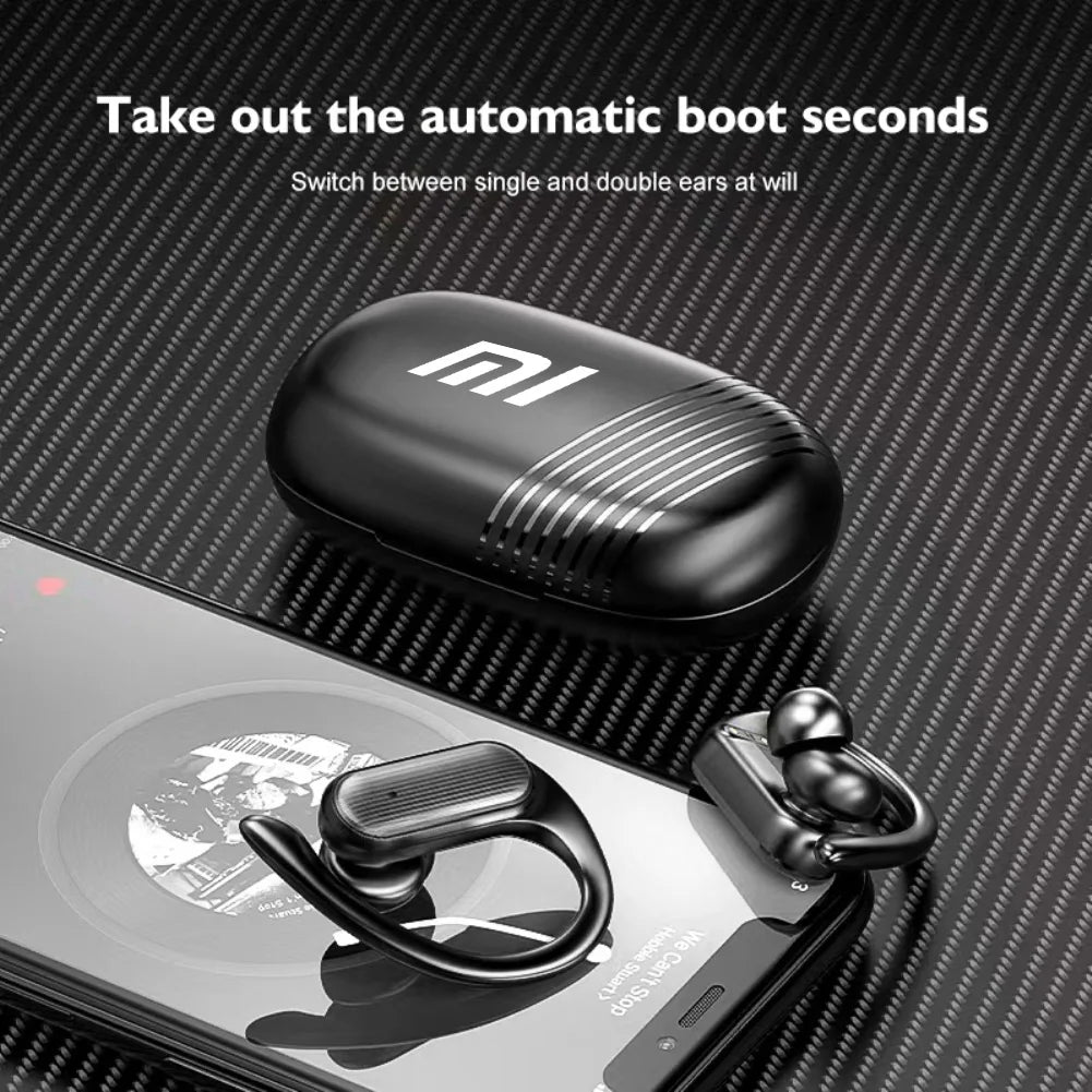 Xiaomi A520 TWS Bluetooth 5.3 Wireless Headphones Sports Waterproof Earphone Stereo Earhook Noise Reduction Earbuds with Mic