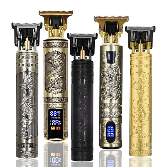 Hot Sale Vintage T9 Electric Cordless Hair Cutting