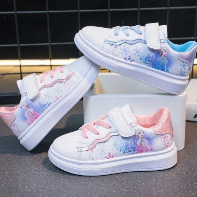Disney Kids Girls Shoes 2024 rt Shoes Student Shoes Teen Shoes