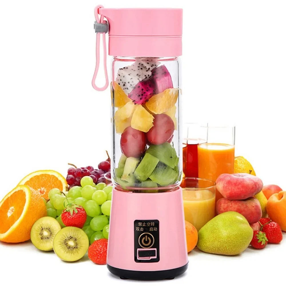 Portable Size USB Electric Fruit Juicer Handheld Smooble Mini Portable Juice