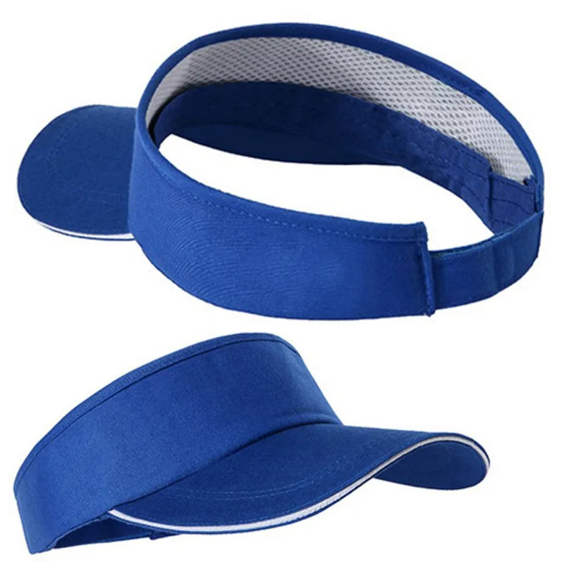 Tennis Caps Men Women AdjCaps Tennis Beach Hat Outdoor Sports Hat
