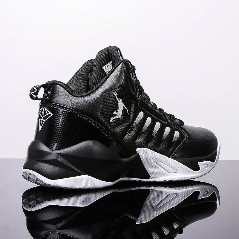 New 2023 Leather Men's Sneaker Non-Sliite Breathable Sneakers