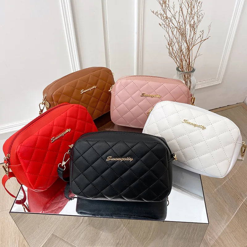 Leather Shoulder Bag For Women Ladies Cross Body