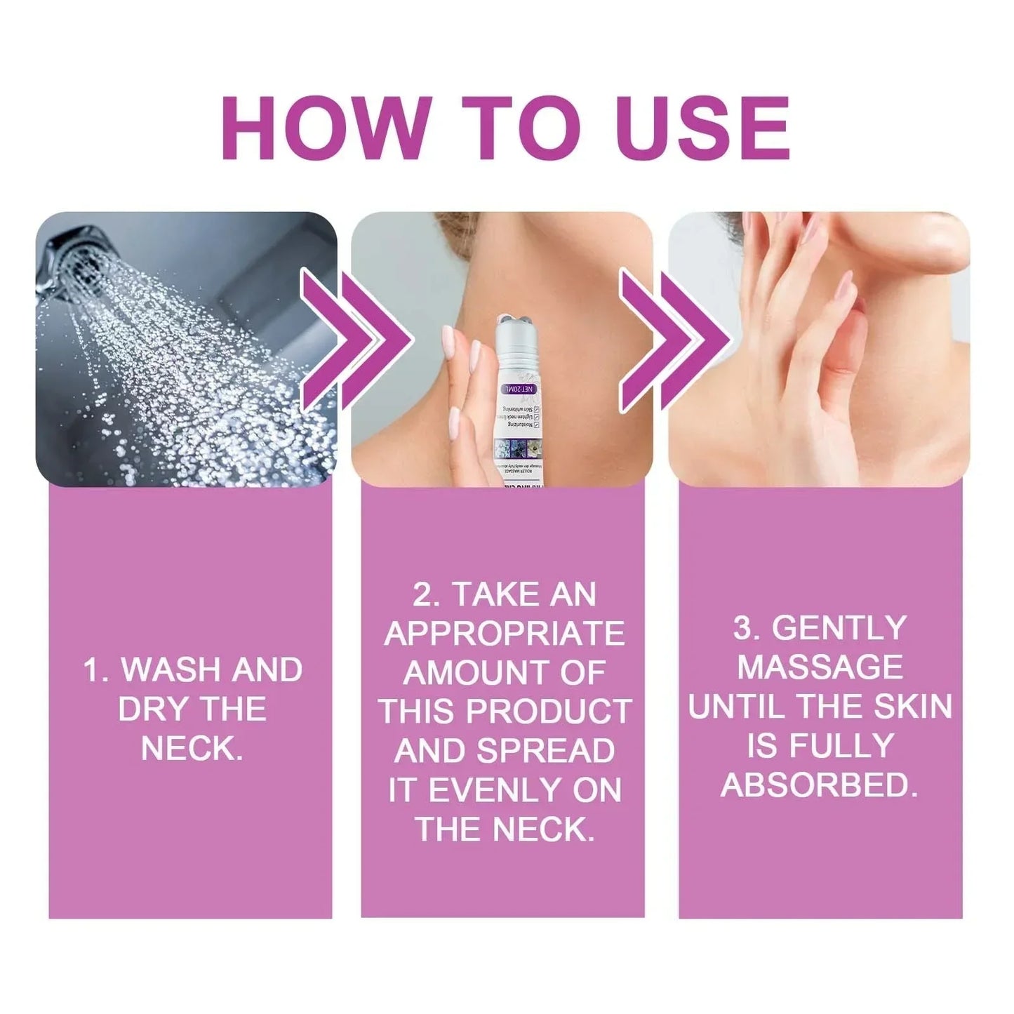 Neck Firming Wrinkle Remover Cream Rejuvenation Lift Firme