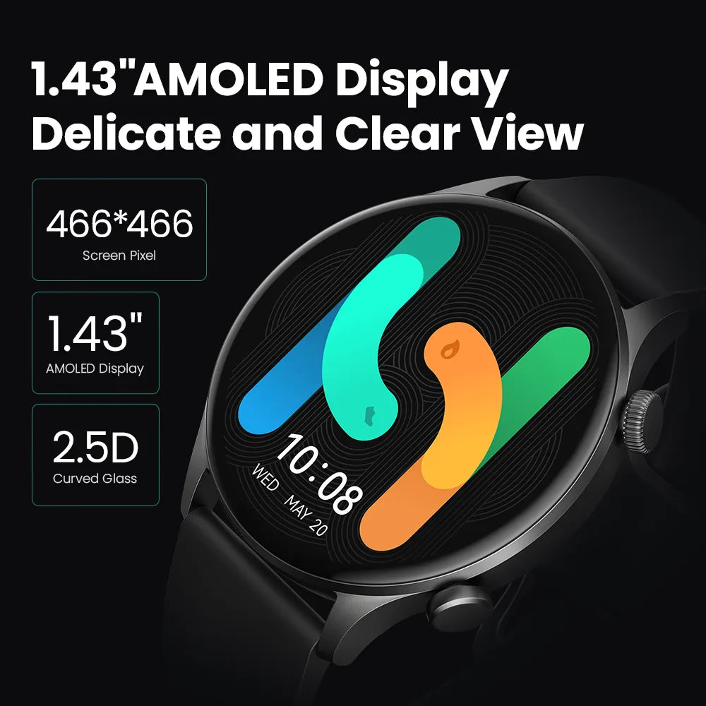 HAYLOU Solar Plus RT3 Smart Sport Watch