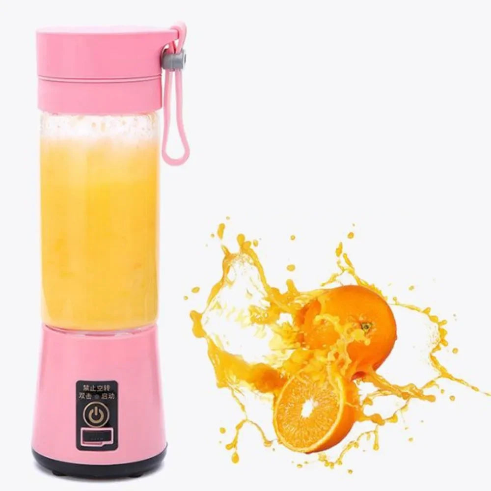 Portable Size USB Electric Fruit Juicer Handheld Smooble Mini Portable Juice