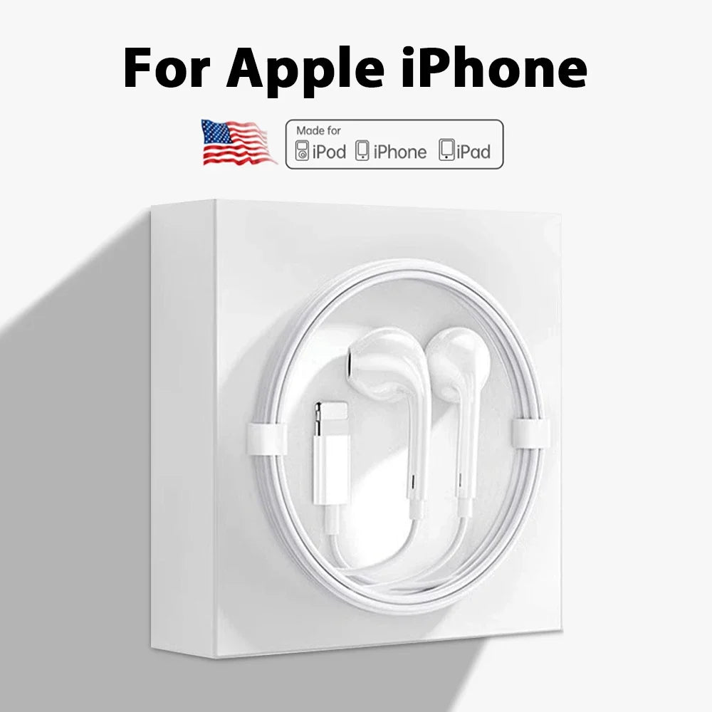 For Apple Original Headphones For iPhone