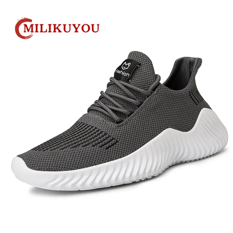 Fashion Men Shoes Sneakers White Mens Sneakers Outdoor Man Tenis Shoe