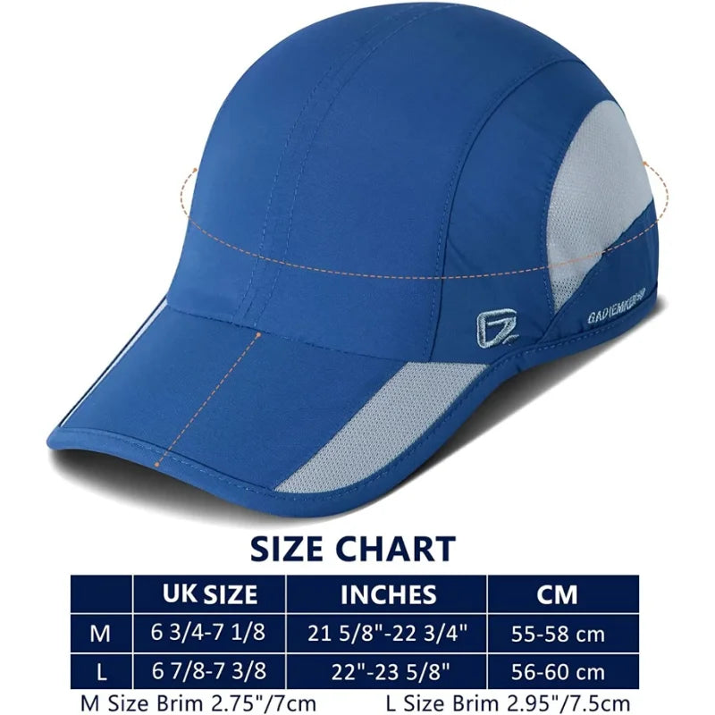 【GADIEMKENSD】 Unstructured Quick Drection Baseball Caps