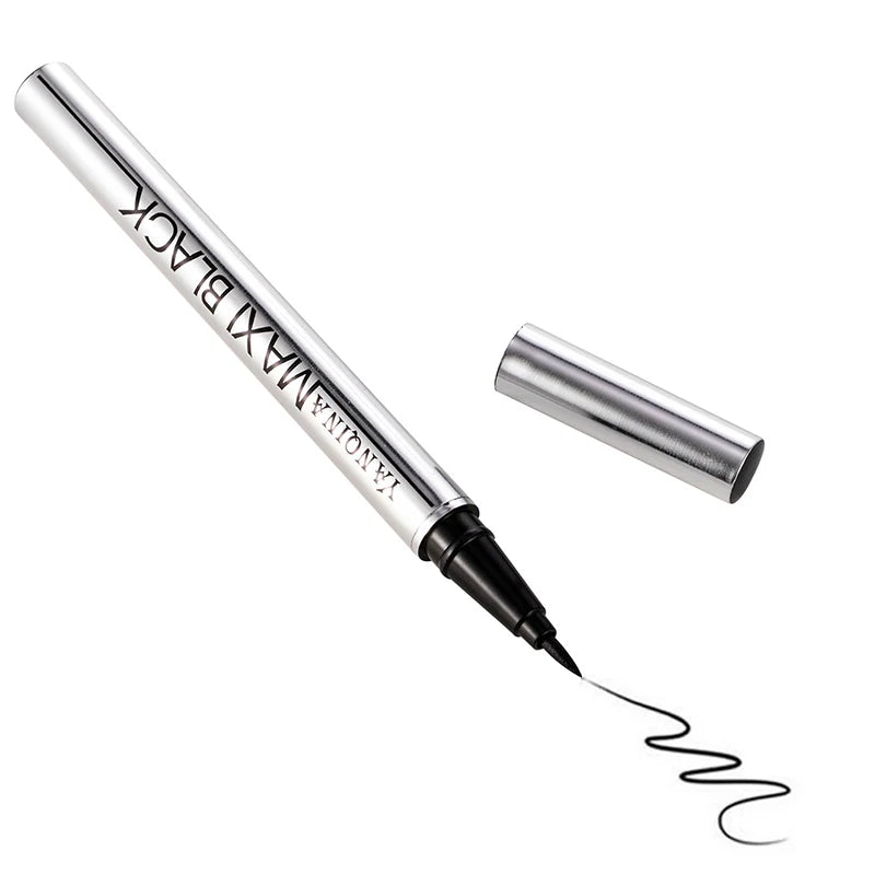 YANQINA Ultimate Black Long Lasting Eyeosmetic Beauty Makeup Liquid