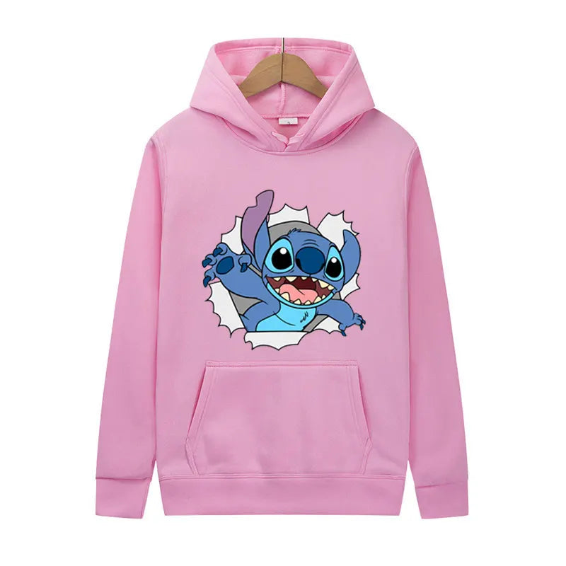 2024 New Fashion Men Pullover Couple Sweatshirt Clothing Tops