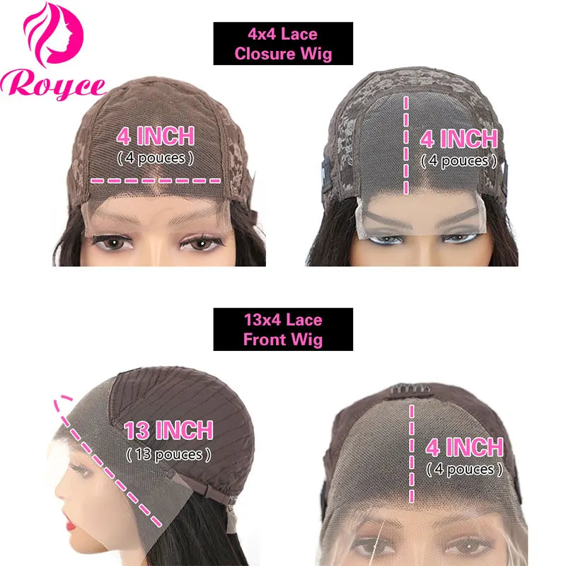 Kinky Curly Edged Short Bob Human Hair Wigs 13x4 Trn Bob Wig
