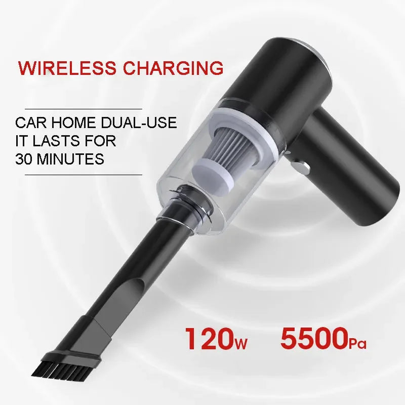 Car And Home Use Usb Charging Car Vacuum Cleaner