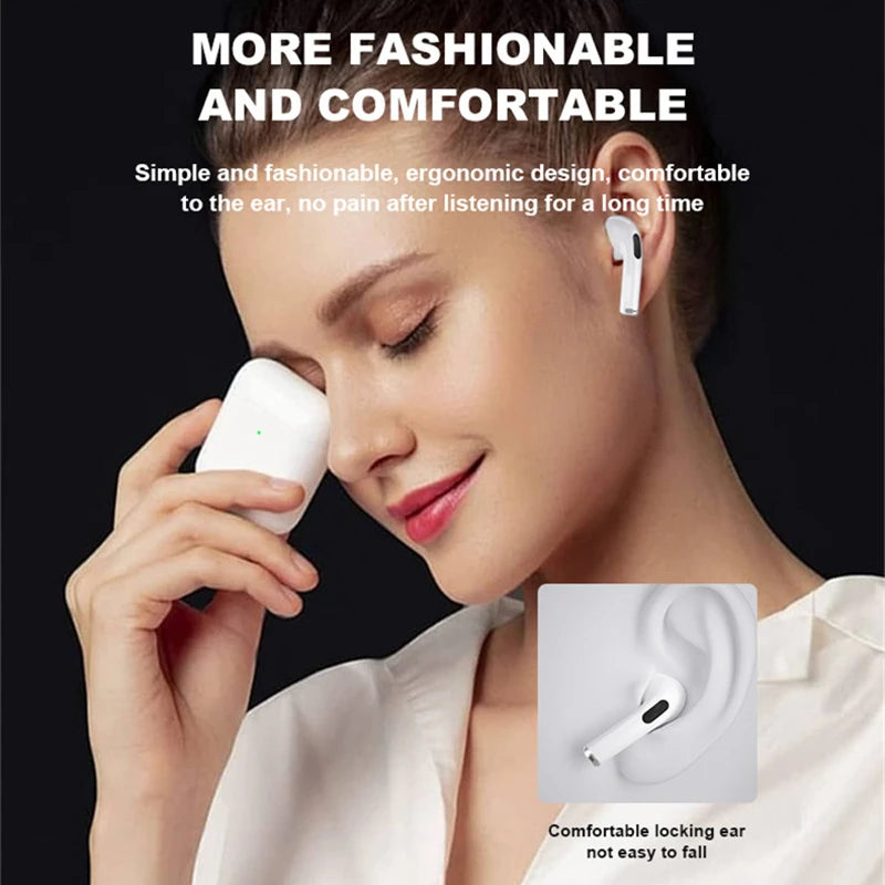 Air Pro4 Original Wireless earphones Dual In Ear hass Sport