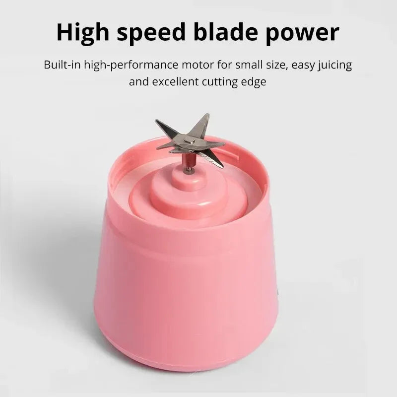Portable Fruit Juice Blenders Summer Personal Electer Cup Machine