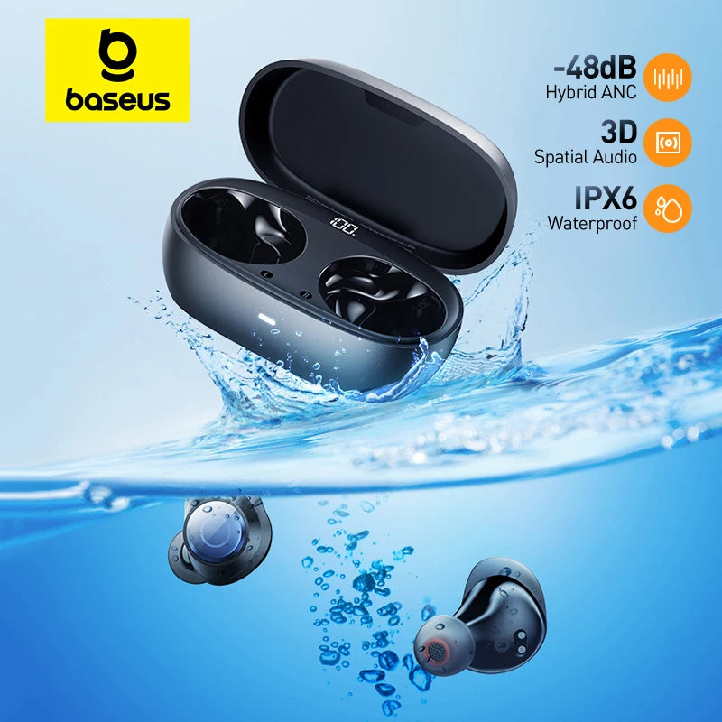 Baseus Bowie MA10 Pro Wireless Earphones 48