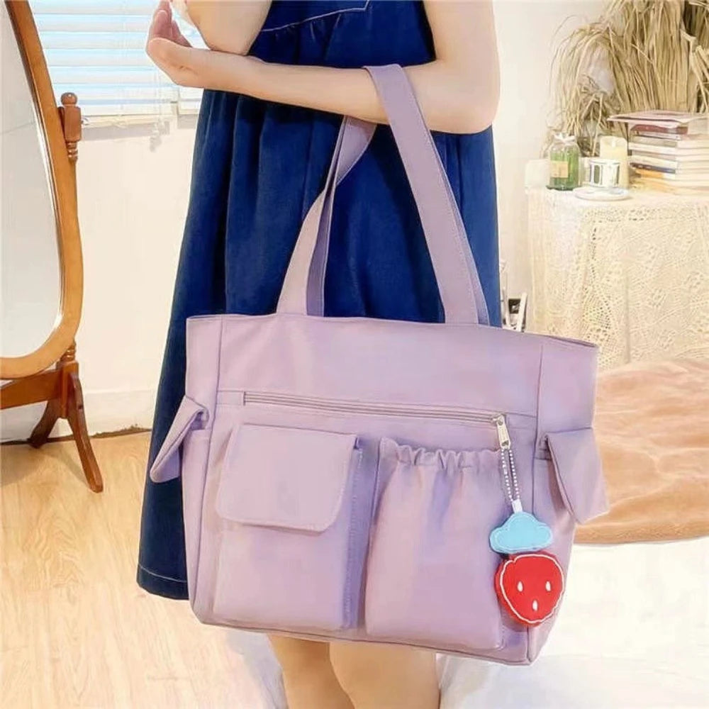 Bag Women Messenger Bag Preppy Student
