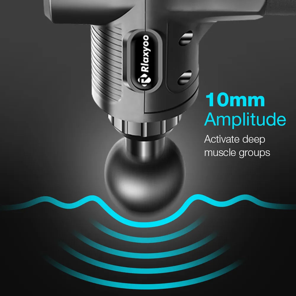 High frequency Massage Gun Muscle Relax Body Relaxati Bag