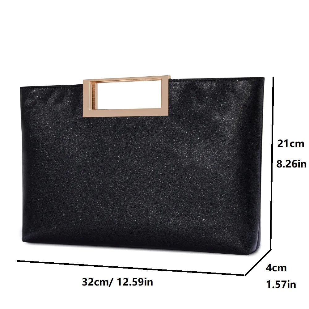 Fashion Shiny Women Clutch bag Luxury Stylish