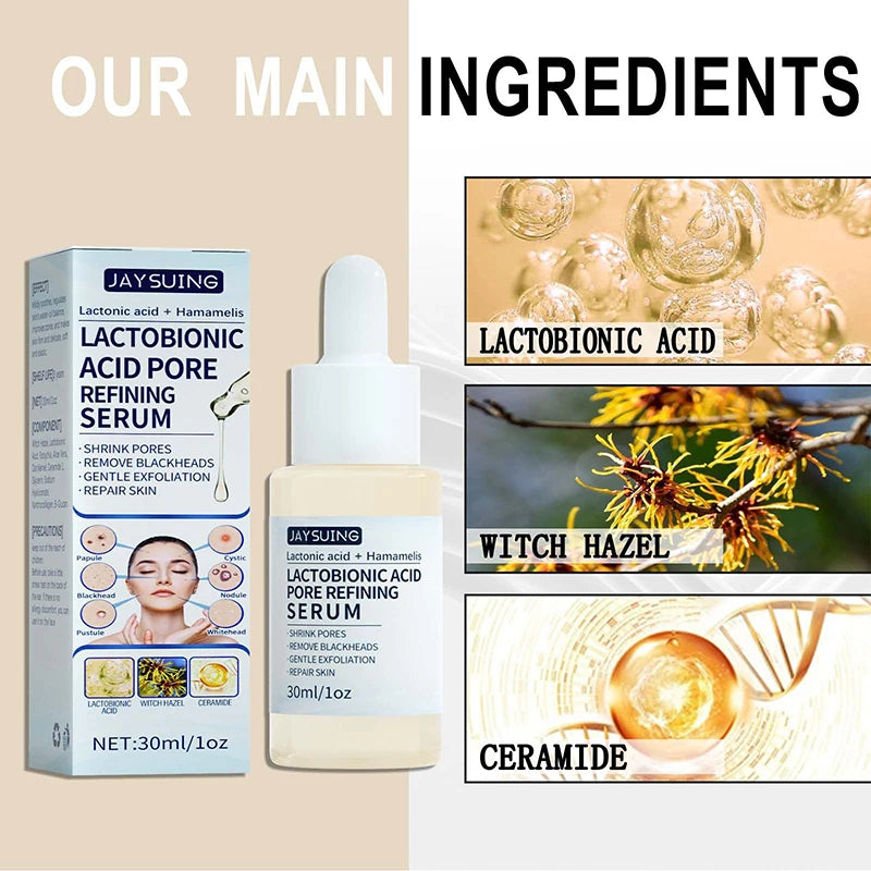 Lactobionic Acid Serum Shrink Pores