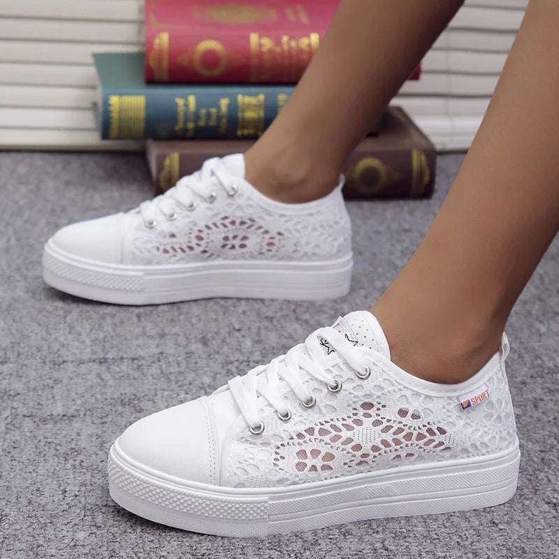 Women Shoes 2022 Fashion Summer Casual White