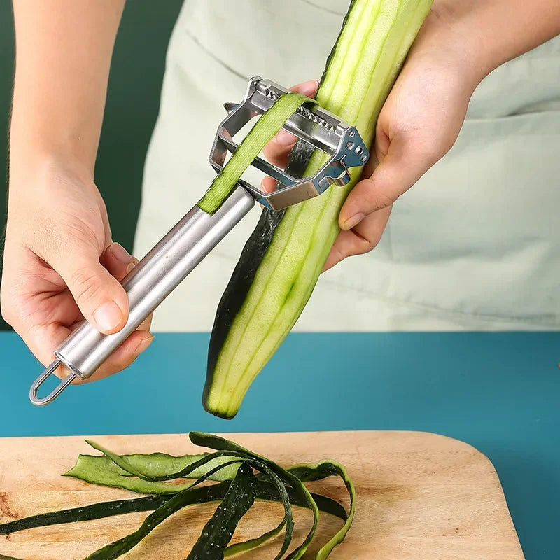 4in1 Peeler Multifunction Grater Julienne Kitchen Tool