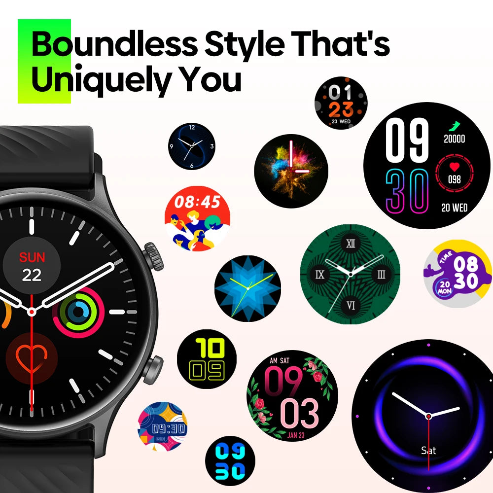 Zeblaze Btalk 2 Lite Smart Watch Large 1.39 inch